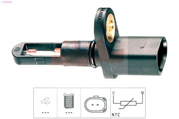 EPS ДАТЧИК ТЕМПЕРАТУРЫ ВОЗДУХА VW