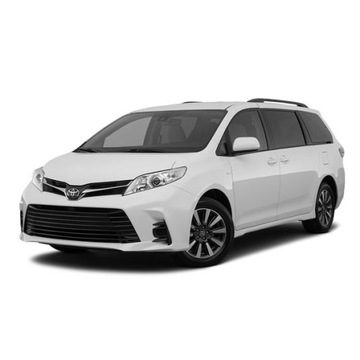 ХРОМ РЕШЕТКИ РАДИАТОРА TOYOTA SIENNA 2018-20