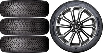 ШЕСТЕРНИ HONDA ACCORD VII 7 BRIDGESTONE 225/45R17