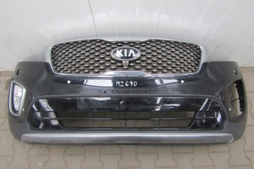 БАМПЕР ПЕРЕД ПЕРЕДНИЙ KIA SORENTO 3 III 14-17