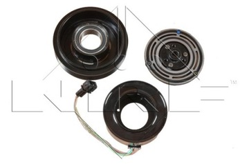 NRF СЦЕПЛЕНИЕ КОМПРЕССОРА КОНДИЦИОНЕРА SANDEN SD7V16 6PK/120MM 12V VW GOLF 9