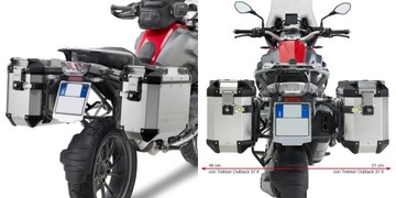 СТЕЛАЖ КОФРА БОКОВЫХ GIVI PL5108CAM BMW R 1200