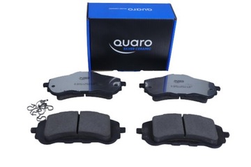 QUARO - QP3860C - КОЛОДКИ ГАЛЬМІВНІ PEUGEOT P. 308 13- ДЛЯ ДИСКА 283MM