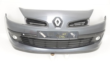 БАМПЕР ПЕРЕД ПЕРЕДНИЙ RENAULT CLIO III 05-09R 185 #