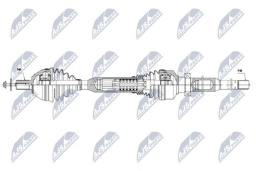 ПОЛУОСЬ ПРИВОДНАЯ VOLVO AWD XC60 3.2V6 09-15, 3.0T6 0