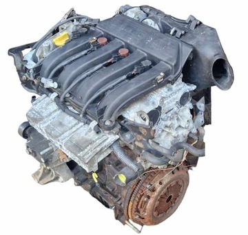 ДВИГАТЕЛЬ КОМПЛЕКТНЫЙ F4R771 2.0 16V RENAULT SCENIC II