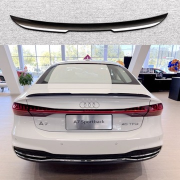 СПОЙЛЕР СПОЙЛЕР КРЫЛО AUDI A7 SLINE S7 19+