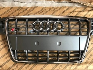 РЕШЁТКА AUDI S4 A4 B8 SLINE S-LINE ОРИГИНАЛ НОВЫЙ