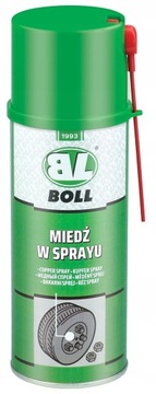 СМАЗКА MIEDZIOWY BOLL 001038 400 ML МЕДЬ