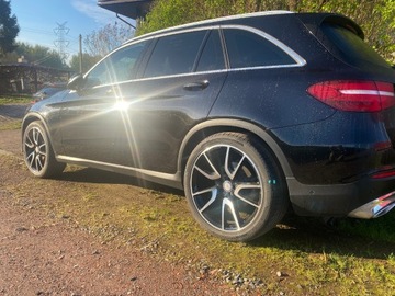 MERCEDES GLC GLE W253 ДИСКИ 21 AMG ШИНЫ КАК НОВЫЕ