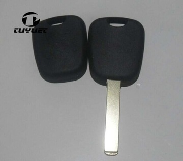 ДЛЯ PEUGEOT 307 TRANSPONDER KEY SHELL БЕЗ ROWKA Z