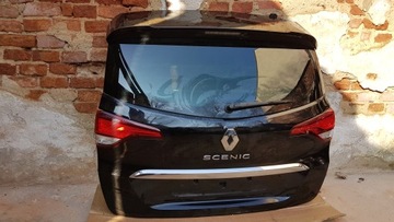 RENAULT SCENIC IV КРЫШКА TEGNE