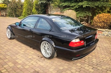 РОЗШИРИТЕЛЬ КРЫЛА BMW E36 E46| MUSK CUSTOMS