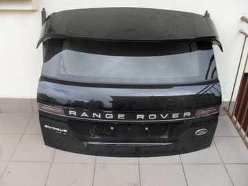 RANGE ROVER EVOQUE L551 КРИШКА ЗАДНІЙ КОМПЛЕКТНА КАМЕРА