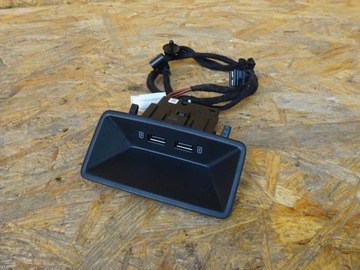 SEAT LEON III CUPRA 5F РЕСТАЙЛ ГНЕЗДО PORT USB ПАТРУБОК КАБЕЛЬ ПЕРЕД 5Q0035726L