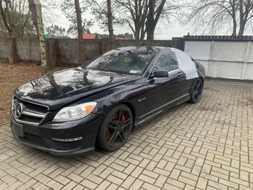 MERCEDES W216 РЕСТАЙЛ CL63 AMG KAROSERIA Z ДОКУМЕНТЫ