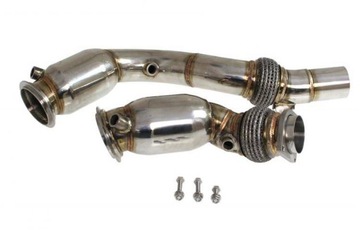 DOWNPIPE BMW F82 F83 M4 S55 KAT ТЮНИНГ SPORT