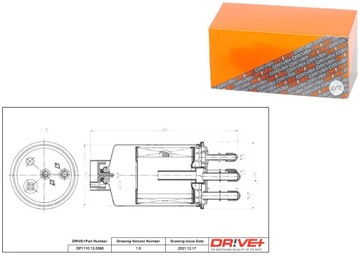 ФИЛЬТР ТОПЛИВА JAGUAR ДИЗЕЛЬ 2.7 04-07 S- TYPE II DRIVE+