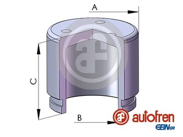 TLOCZEK ZAC. D02553/AUF AUTOFREN SEINSA