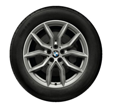 ШЕСТЕРНИ ЗИМНИЕ BMW X5 G05 LCI 19'' V-SPOKE 734 + ЧЕХЛЫ NA ШЕСТЕРНИ В ПОДАРОК