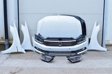 КАПОТ БАМПЕР КРЫЛО ФАРА КСЕНОН ПАНЕЛЬ БАЛКА РЕШЁТКА FULL LED (СВЕТОДИОД ) VW ПАНЕЛЬSAT B8 3G0