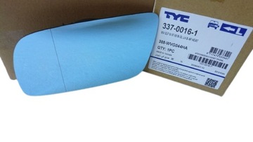 ВКЛАДЫШ ЗЕРКАЛА ЛЕВЫЙ TYC 337-0016-1 AUDI SEAT VW