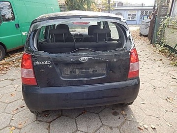 КРЫШКА ЗАДНЯЯ KIA PICANTO I 04-10 Z1