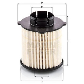 ФИЛЬТР ТОПЛИВА MANN-FILTER PU 9001/1 X