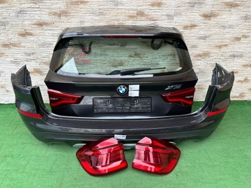 КРЫШКА БАМПЕР ЗАД ЗАДНЯЯ ЗАДНИЙ ФОНАРИ ЗАДНЕЕ LED (СВЕТОДИОД ) BMW X3 G01 X LINE A90 ЄВРОПА