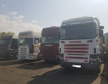 МЕХАНИЗМ СТЕКЛООЧИСТИТЕЛЯ SCANIA