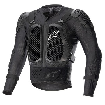 KOSZULKA Z OCHRANIACZAMI ALPINESTARS MX BIONIC ACTION V2 BLACK +