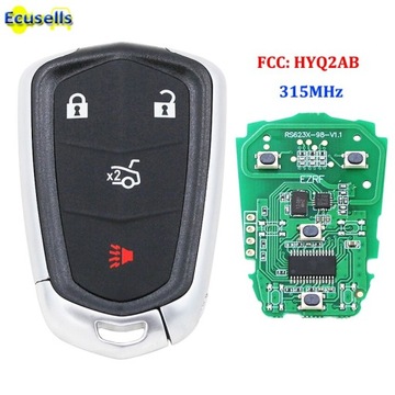 ДЛЯ CADILLAC CTS ATS XTS ESCALADE ESV 315MHZ FCC: