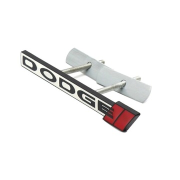 РЕШЁТКА ЭМБЛЕМА ЗНАЧЕК ЛОГОТИП DODGE 15*2CM