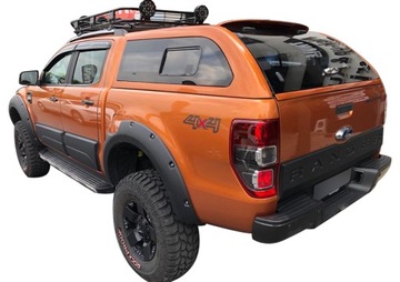 FORD RANGER MERCEDES X CLASS ОСНАЩЕНИЕ HARDTOP