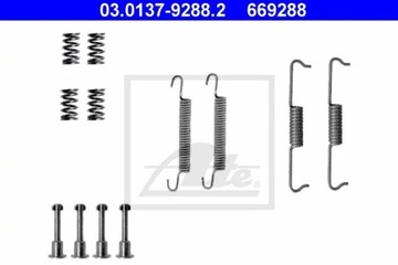 03.0137-9288.2 КОМПЛЕКТ МОНТАЖНЫЙ SZCZEK AUDI Q7 06-