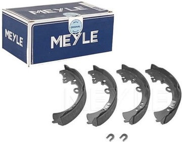 MEYLE КОЛОДКИ ТОРМОЗНЫЕ ЗАД 30-14 533 0006