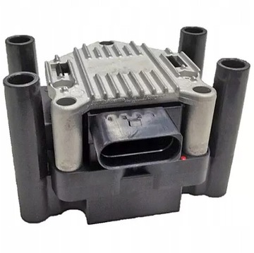 КАТУШКА ЗАЖИГАНИЯ HELLA 358 000-171 AUDI SEAT SKODA VW 12V 3 ОТВЕРСТВИЯ MOCUJĄCE