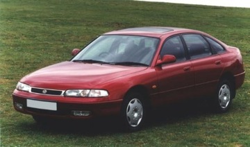 СТЕКЛО ЗАДНЯЯ MAZDA 626 B