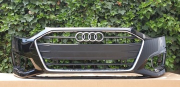 AUDI A4 B9 РЕСТАЙЛ БАМПЕР ПЕРЕДНИЙ 8W0807437AH