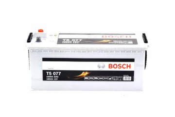 BOSCH АККУМУЛЯТОР 12V 180AH 1000A T5 L + 1 513X222X223 B00 ПУСКОВОЙ