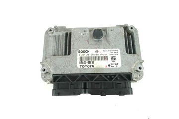 КОМПЬЮТЕР ДВИГАТЕЛЯ TOYOTA AURIS COROLLA 1.4 16V 0261201209 89661-02E90 E9