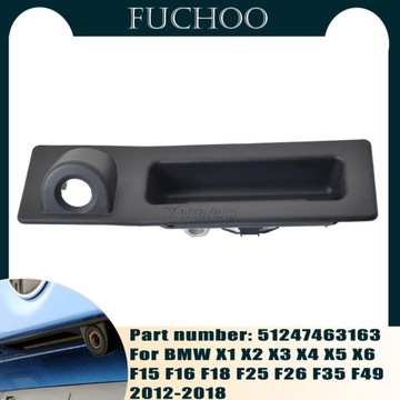 ЗАДНЯЯ КРЫШКА DO BMW X1 X 2X3X4X5X6 F15 F16 F18 F25 F26 F35 F49 51247463163