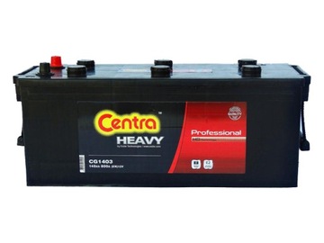 АККУМУЛЯТОР CENTRA HEAVY 140AH 800A 140 AH CG1403