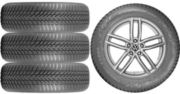 ШЕСТЕРНИ ЗИМА VW TIGUAN ALLSPACE (5N) NOKIAN 215/65R17