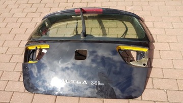 КРЫШКА ЗАДНЯЯ ЗАД SEAT ALTEA XL