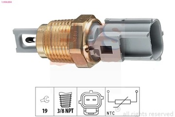 1-994-004 ДАТЧИК ТЕМПЕРАТУРИ. ПОВІТРЯ FORD FOCUS 1,8TD