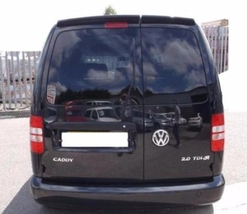 VW CADDY СПОЙЛЕР КОЗЫРЕК АНТИКРЫЛО NA ДВЕРЬ - GT SHOP