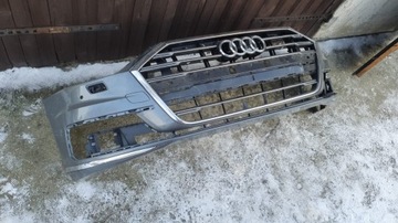 БАМПЕР КОМПЛЕКТНЫЙ AUDI A8 4N0 HYBRID