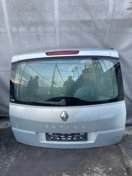 RENAULT ESPACE IV КРЫШКА ЗАД ЗАДНЯЯ