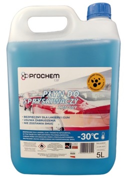 ЖИДКОСТЬ DO ОМЫВАТЕЛЯ -30 PROCHEM ZIMOWY 5L